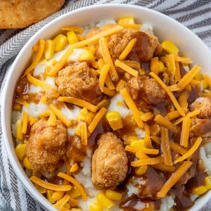 The BEST RECIPE Copycat KFC Bowls Recipe Printable | Easy Slow Cooker Dinner | Instant Download Meal | Chicken Meal Prep