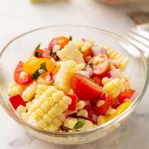 The BEST RECIPE Summer Corn Salad | Fresh BBQ Side Dish Recipe | Instant Download Meal | Chicken Meal Prep