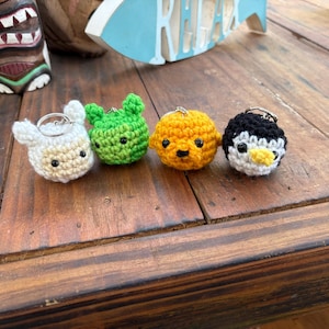 Adventure Time Keychain