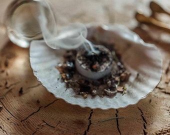 Sahumerio de Polvo de Hadas / Mezcla para Ritual de Frecuencia del Bosque