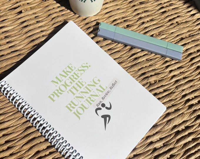 Make Progress: The Running Journal