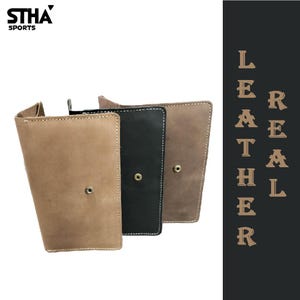 Erhöhen Sie Ihren Stil mit einer Premium-Brieftasche aus Leder, elegant, modern und handgefertigt