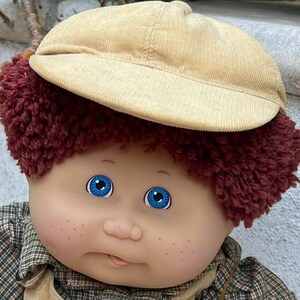 TRU Cabbage Patch Kid der 1. Auflage, „Jacob Billie“, Originaloutfit und Haustier