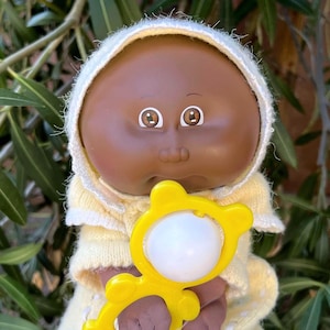 Vintage 1986 Cabbage Aufnäher Kid, "Chantale Nadia" ""Cpk Original Outfit & Geburtsurkunde""."