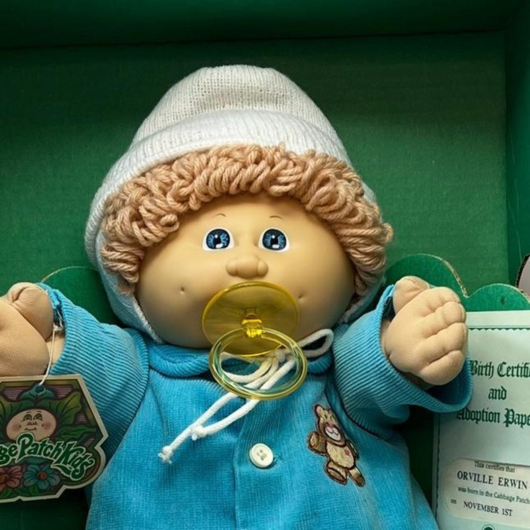 NIB 1985 Cabbage Patch Kid, 