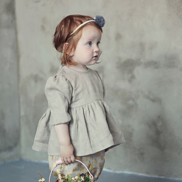 Toddler Girl Blouse - Etsy