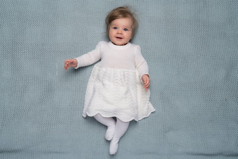 Baptism Dress Baby Girls Lace Dress Flower Girl Bright White Etsy Baptism Dress Baby Girls Lace Dress Flower Girl Bright White Etsy