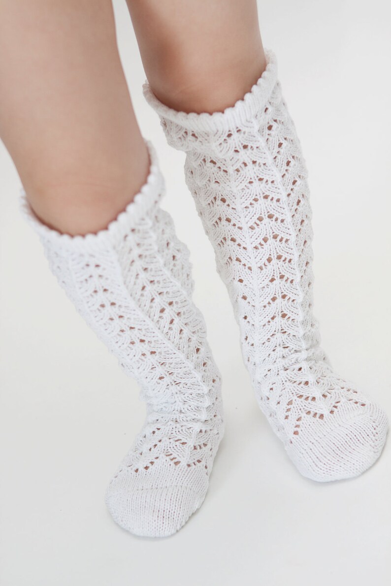lace socks long