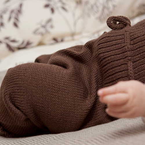 Knit Baby Clothes Knit Longies Baby Pants Baby Comming Home Etsy