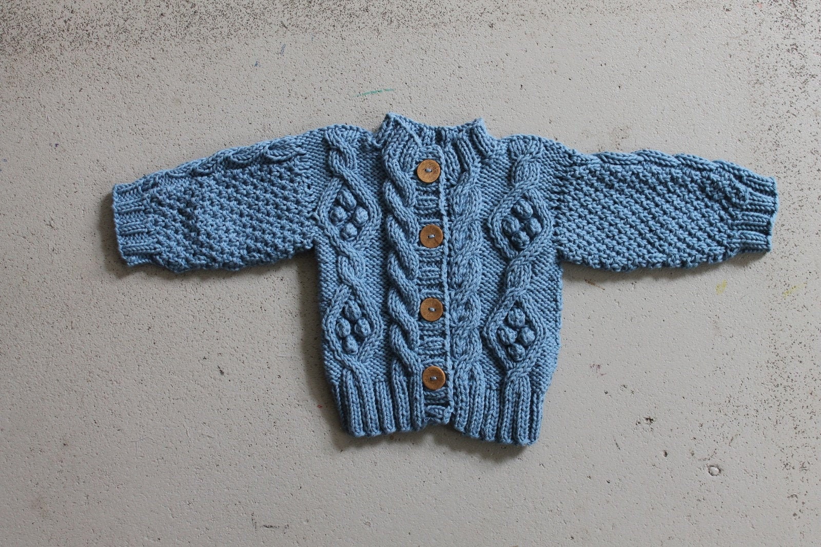 Knit Baby Sweater Handknit Baby Cardigan Baby Knitwear Baby | Etsy