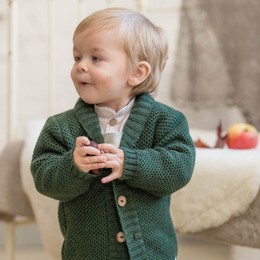 Knit Baby Sweater Knit Jacket Baby Clothes Knit Baby Cardigan Etsy