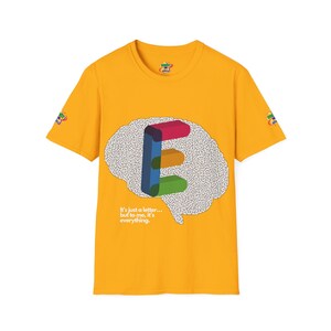 T-Shirt mit kreativem Denksportthema, perfektes Geschenk für Lehrer, Studenten, Kunstliebhaber, einzigartiges Styling für Geburtstage, motivierende Kleidung