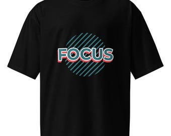 Oversized heavyweight t-shirt