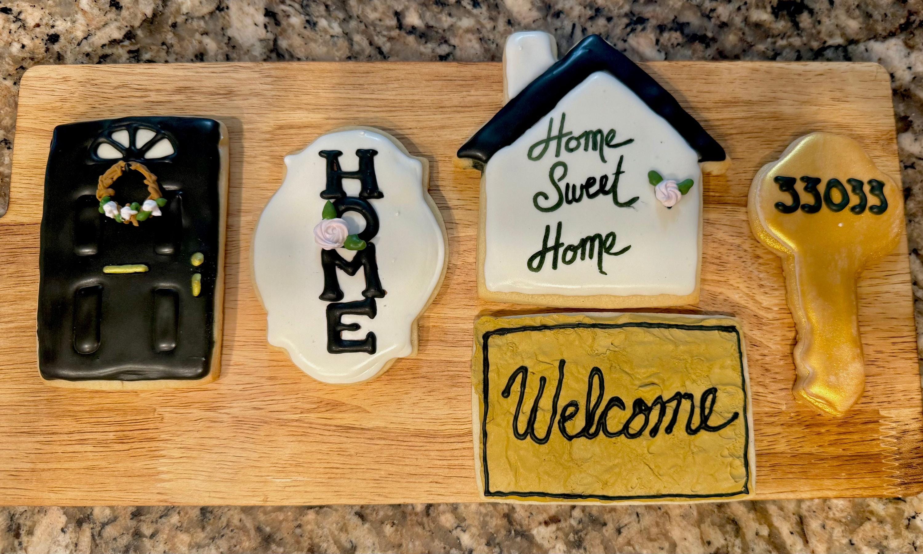 Housewarming Cookie Set