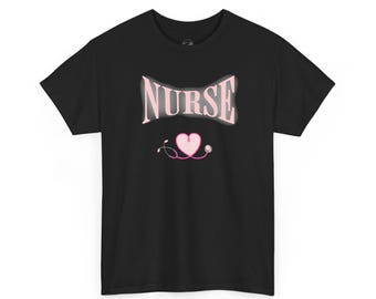 T-shirt d'infirmière : cadeau de remerciement pour un héros de la santé