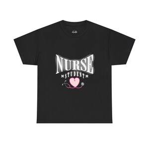 Nurse Student t-shirt, Cute Nurse Shirt, RNCollege Student Apparel, Medical Profession Gift, Graduation Top, RN student,Healthcare Humor