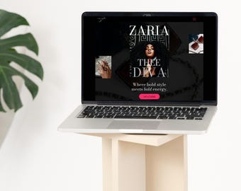 Wix Studio Website Template: Luxe Design for Women Entrepreneurs