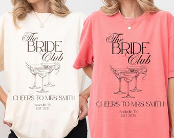 Magliette personalizzate per l'addio al nubilato: The Bach Club, Comfort Colors Tee