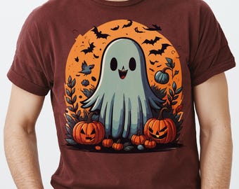 Cute Halloween Ghost PNG, Spooky Mama Design (Digital Download)