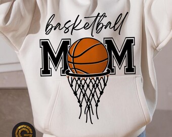 Diseño para mamá de baloncesto / Camiseta para el día del partido / Mamá deportista / Mamá aficionada al baloncesto / Día de partido de baloncesto / Camiseta para mamá de baloncesto (svg, png, eps, jpg, pdf)
