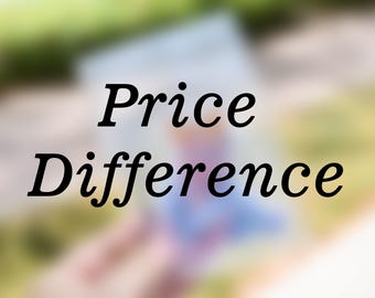 Price Difference