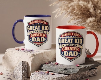 Dad mug | Father's Day Gift for Dad | Retro Vintage Coffee Mug | Dad Appreciation Cup