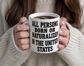 Constitution Quote Coffee Mug, Patriotic American History Mug, US Constitution Gift, Political Quote Mug, History Lover Gift