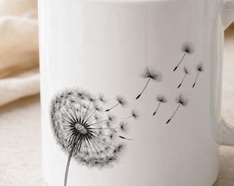 Dandelion Seed Puff Mug