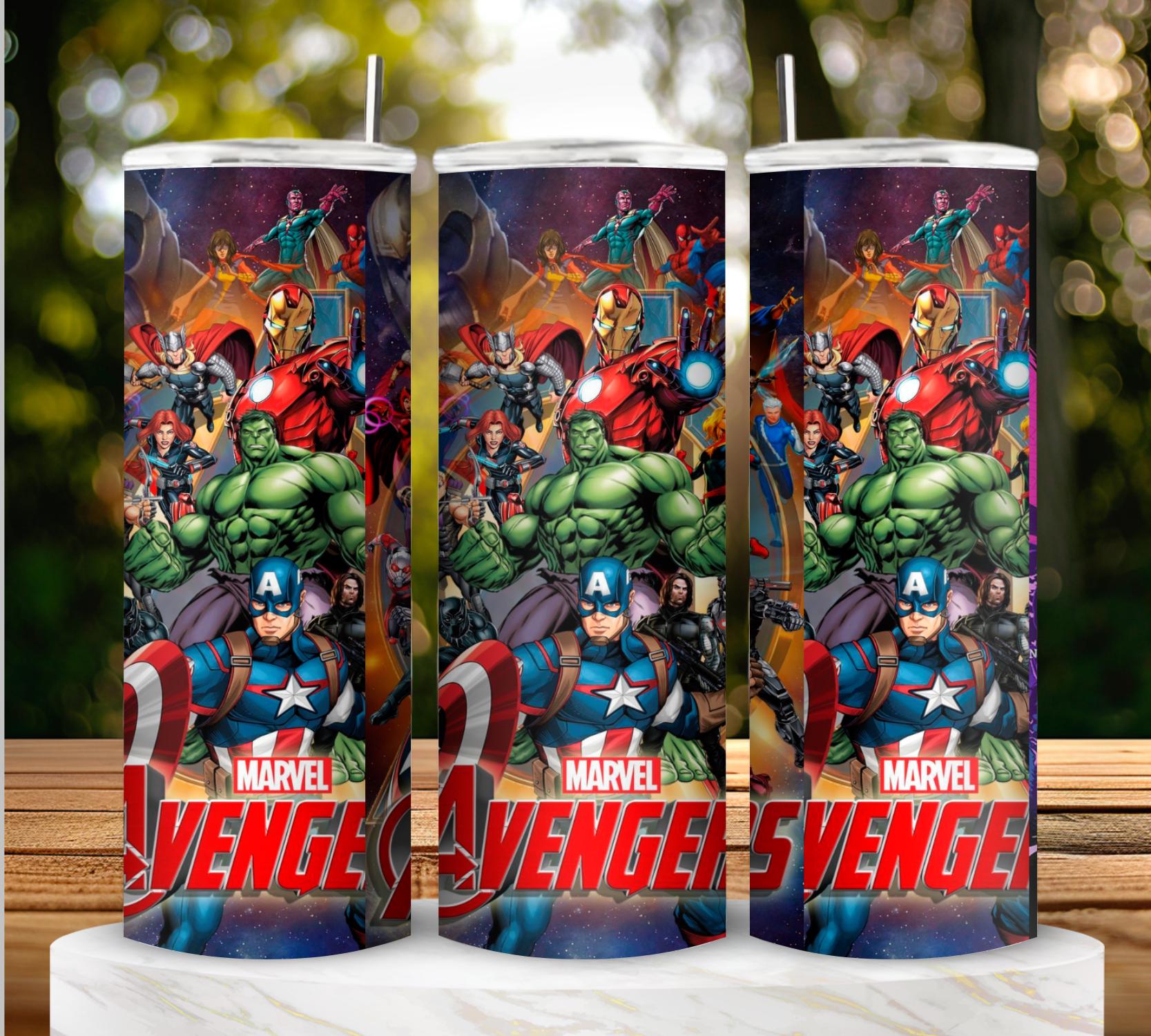 FULL WRAP TUMBLERS 【アイアンマン】