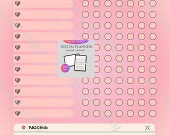Daily Task Tracker, Planner for Organization, Task Management, Goal Setting Journal, Work Time Planner