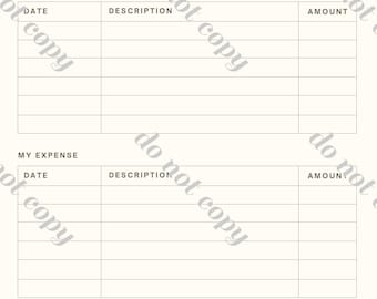 Printable Budget Planner Minimalist, Monthly Finance Organizer, Simple Budget Worksheets, Money Management PDF, Budgeting Tool