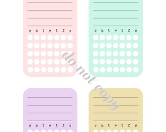 Suivi des habitudes, journal de planification mensuel, suivi de vos objectifs, journal de productivité, planificateur d'objectifs, suivi de la motivation, progrès quotidiens