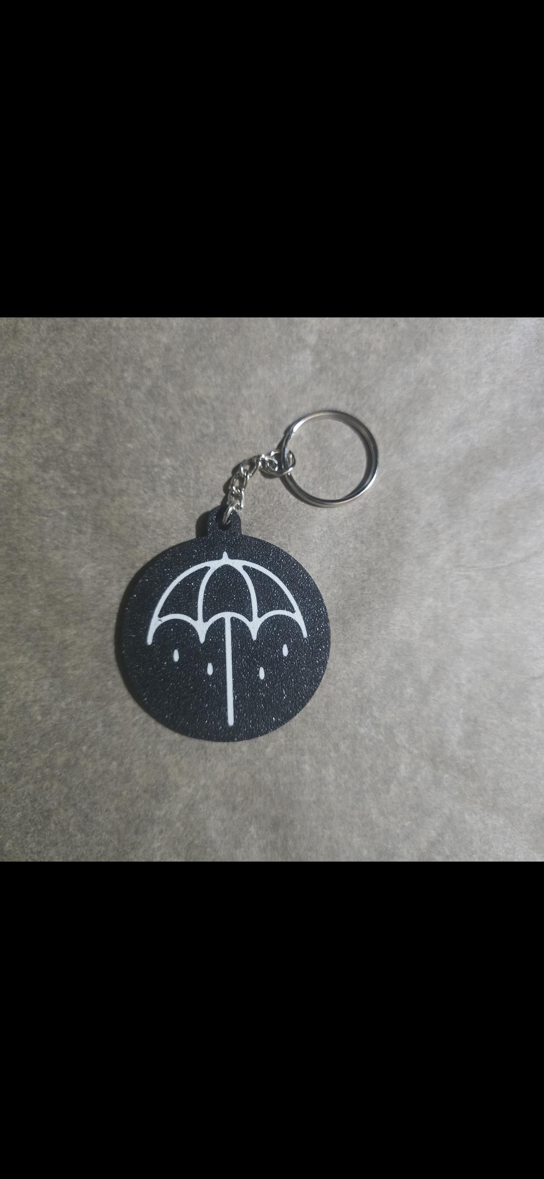 Bring Me the Horizon Keychain - Etsy