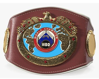 WBO世界チャンピオンボクシングベルト スーパーチャンピオンレプリカ