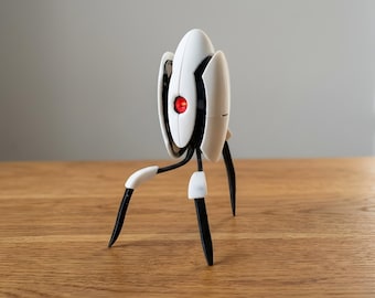 Torreta de Portal 2, Merchandising de Aperture Science/Portal 2, Cubo de compañía/GLaDOS, Wheatley de Portal 2