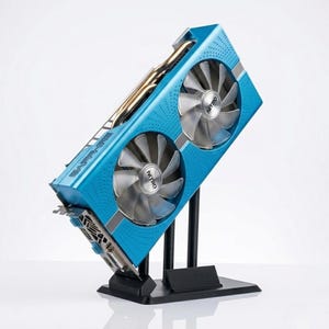 GPU Display Stand, Custom Pc Parts | GPU Stand & Gpu Holder | PC Setup Decor, Gpu Support Bracket