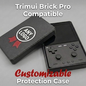 Brick Pro Case, Brick Pro Cover | Trimui Brick Pro | Brick Pro Grip, Shell, Skin, Accessories, Holder, Insert, Decal, Brick Pro Dock Stand