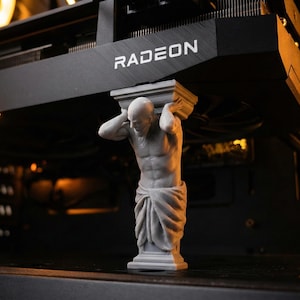 Support GPU - Support GPU Atlas, support d'affaissement de la carte graphique, support GPU pour la configuration d'un PC de jeu