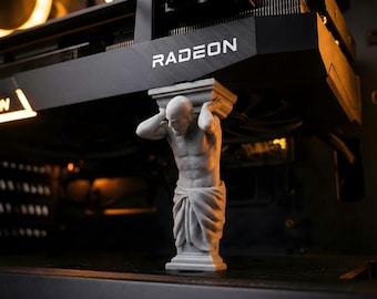 Grafik Grafik Grafik Grafik 3 Grafik Design Gpu Support Halterung, Gpu Sag Halterung | Pc Case Mods, Benutzerdefinierte Pc-Teile