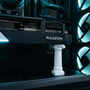 Support GPU - Support réglable pour carte graphique | Support anti-affaissement pour PC