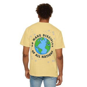 Go make Schüler aller Völker unisex T-Shirt