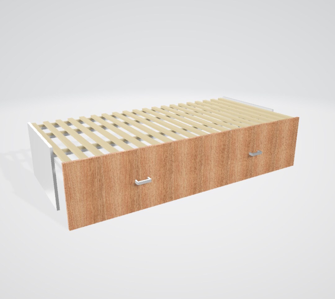 DIY Instructions | Pull-out Bed Module for Your Camper – Flexible DIY ...