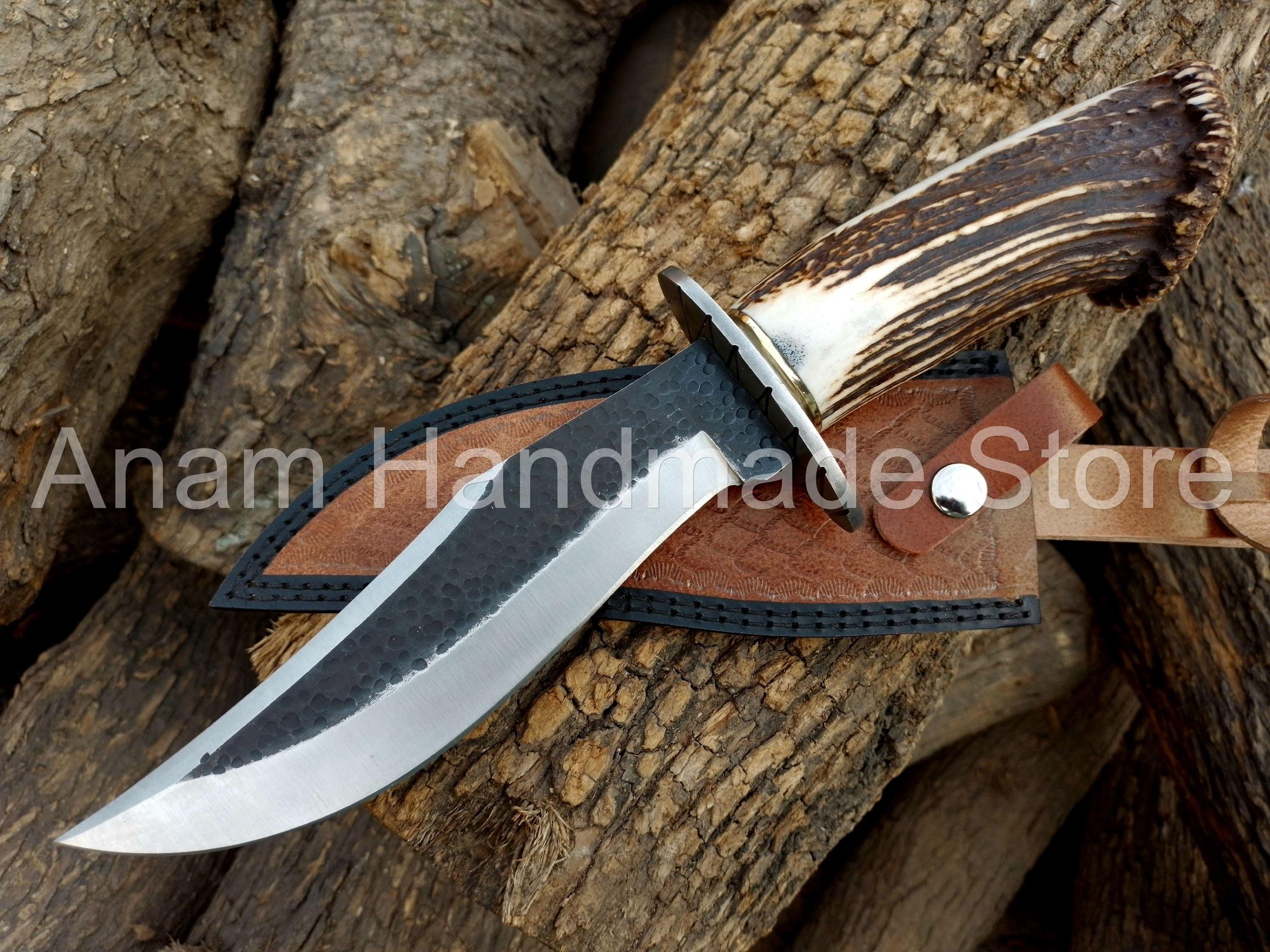 Coltello Vintage Personalizzato Con Manico In Corno - Foto 11