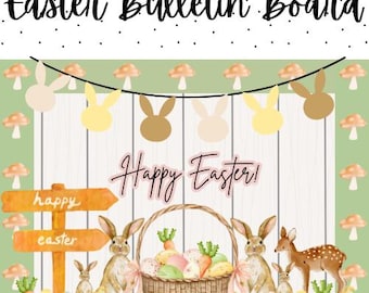 No Bunny Learns Like Us - Easter Bulletin Board Digital File