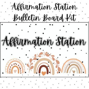 Affirmation Station Kit