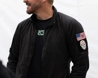 Herren Handgefertigt Jason Classic SEAL David Boreanaz Team Jacke | Hayes Jacke