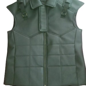 Handmade Metal Gear Solid Snake 2 Gaming Tactical Vest | Halloween Cosplay Costume Gaming Outfit