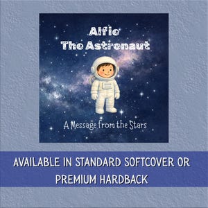 Personalized Kids Space Book: Heartwarming Moon Adventure Story - Custom Astronaut Birthday Gift image 8