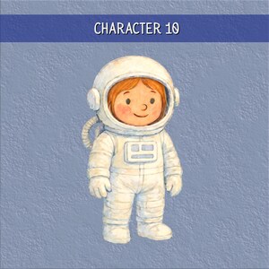 Personalized Kids Space Book: Heartwarming Moon Adventure Story - Custom Astronaut Birthday Gift #10 (Girl)