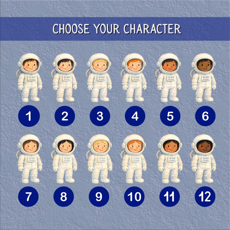 Personalized Kids Space Book: Heartwarming Moon Adventure Story - Custom Astronaut Birthday Gift image 3